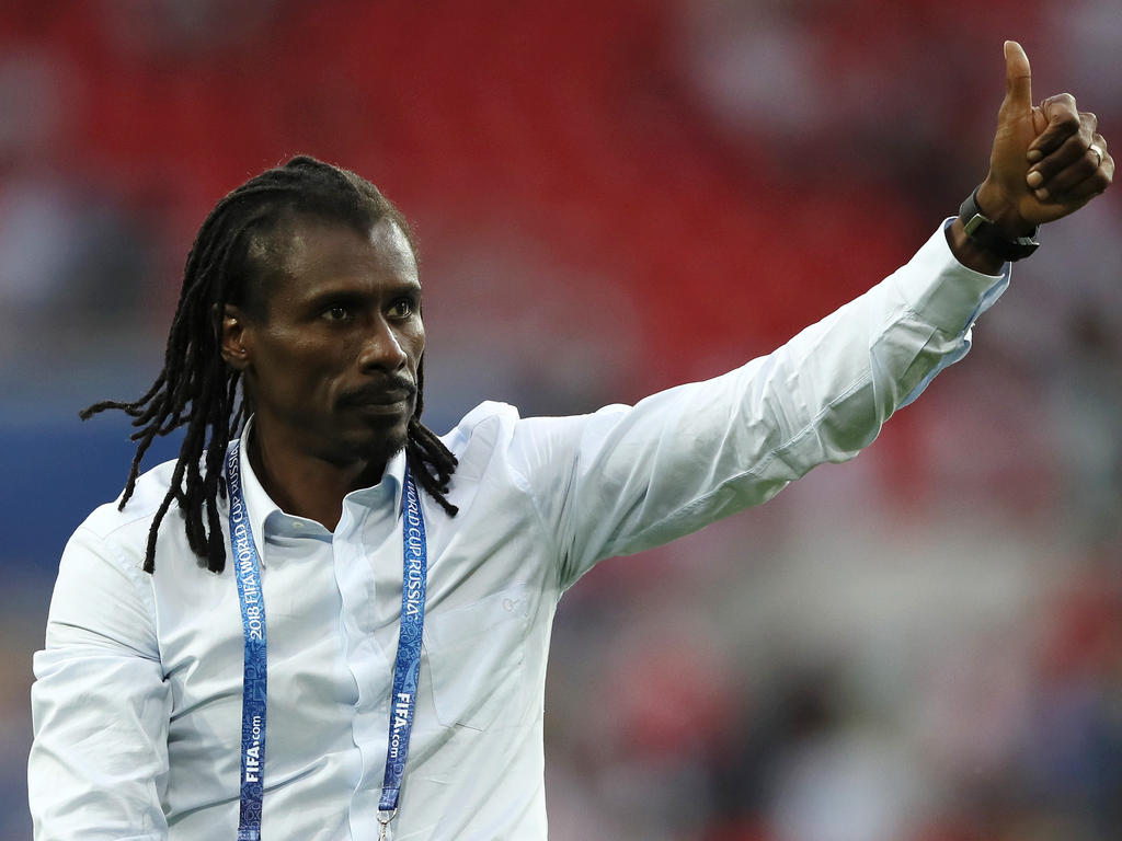 Aliou Cissé hat mit Sénégal einen furiosen WM-Einstand gefeiert