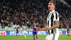 Mario Mandzukic bleibt offenbar bei Juventus Turin