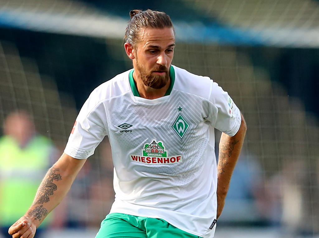 Martin Harnik spielt seit Sommer wieder für Werder Bremen
