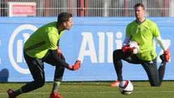 Kevin Trapp (l.) und Manuel Neuer fuhren zusammen zur WM 2018