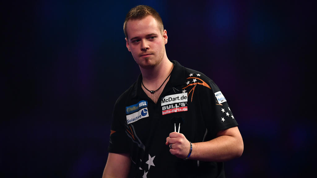 Deutschlands bester Darts-Profi: Max Hopp Deutschlands bester Darts-Profi: Max Hopp
