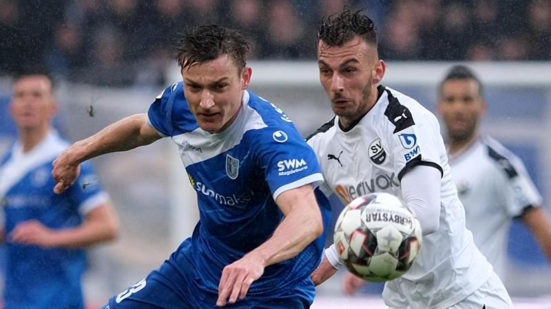 Bittere Pleite für Magdeburg Bittere Pleite für Magdeburg