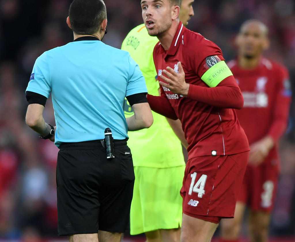 MITTELFELD: Jordan Henderson - Note: 2,0