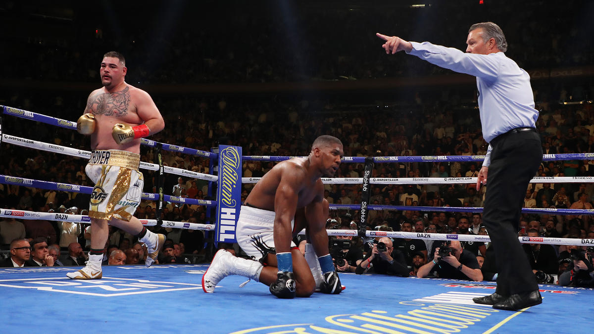 Andy Ruiz Jr. will seinen Titel gegen Joshua verteidigen Andy Ruiz Jr. will seinen Titel gegen Joshua verteidigen