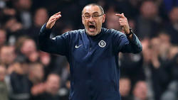 Maurizio Sarri wechselt vom FC Chelsea zu Juventus