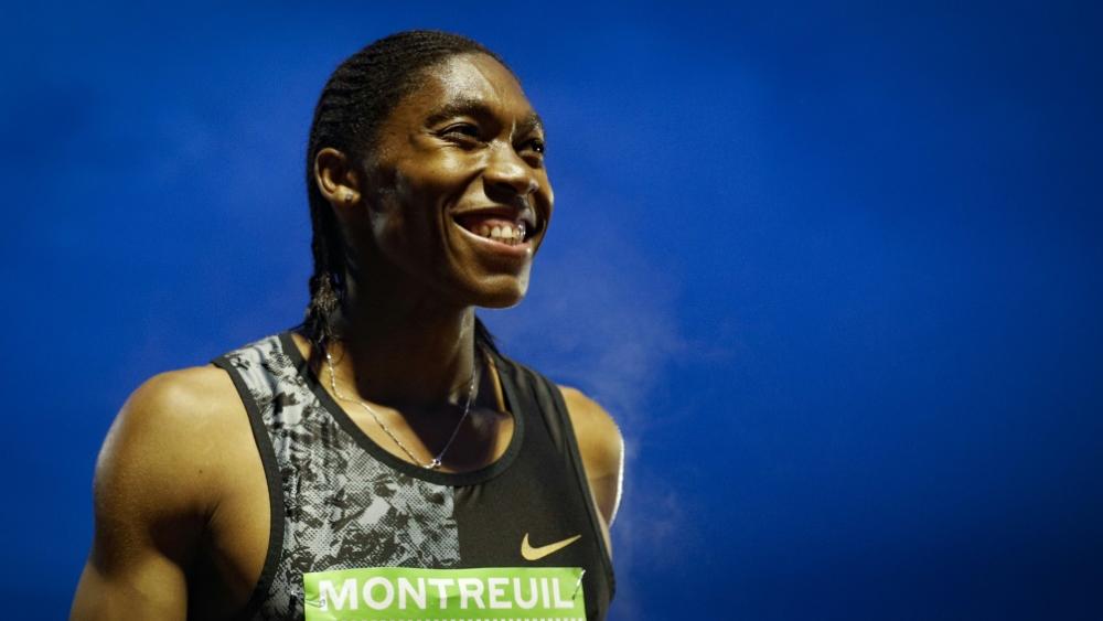 Will in Stanford starten: Caster Semenya Will in Stanford starten: Caster Semenya