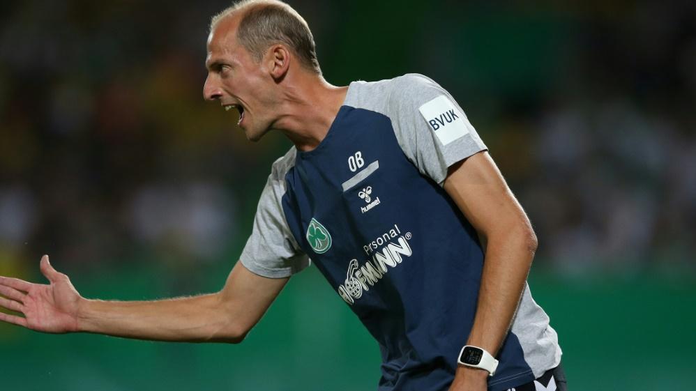 Oliver Barth war zuletzt bei Greuther Fürth tätig