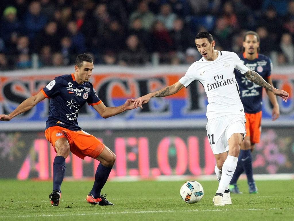 Paris verpasst gegen Montpellier den Sprung auf Platz eins