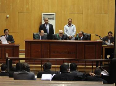 Ein ägyptisches Gericht bestätigte die Todesurteile 