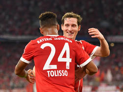 Sebastian Rudy ist sich sicher: Der Schritt zu Bayern war richtig