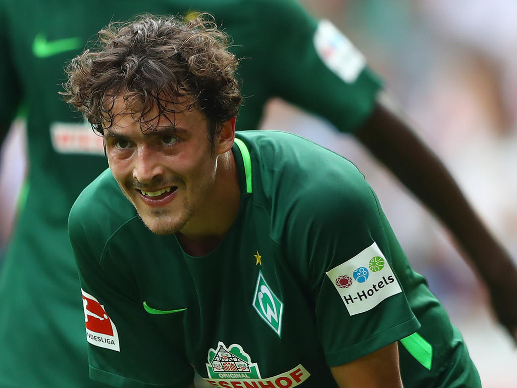 Thomas Delaney spielt seit Januar für Werder Bremen