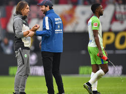 Martin Schmidt ist mit Wolfsburgs Remis gegen Mainz
