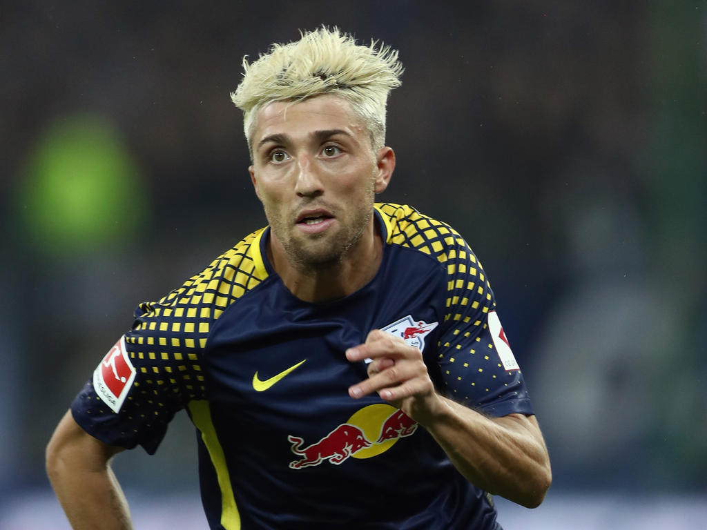 Kevin Kampl könnte seinem Ex-Klub Dortmund ein Beinchen stellen Kevin Kampl könnte seinem Ex-Klub Dortmund ein Beinchen stellen