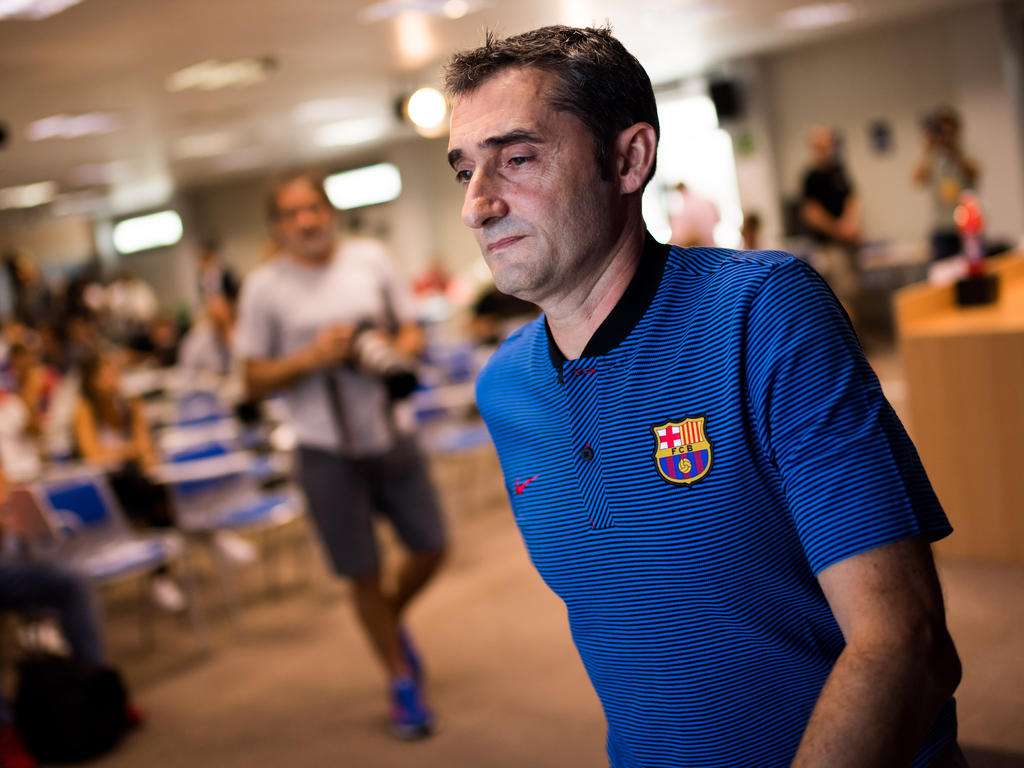 Valverde en una imagen de archivo. (Foto: Getty)