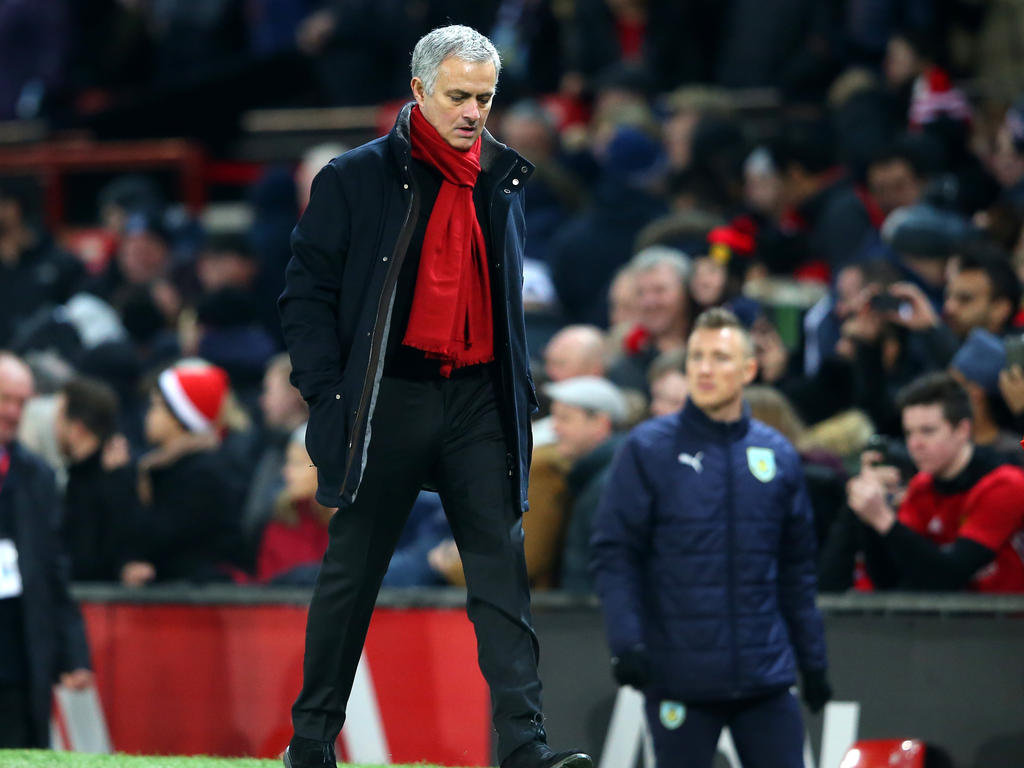 Ärgert sich über Benachteiligung: United-Teammanager José Mourinho