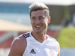 Robert Lewandowski ist laut einer Umfrage der beste Feldspieler der Hinrunde