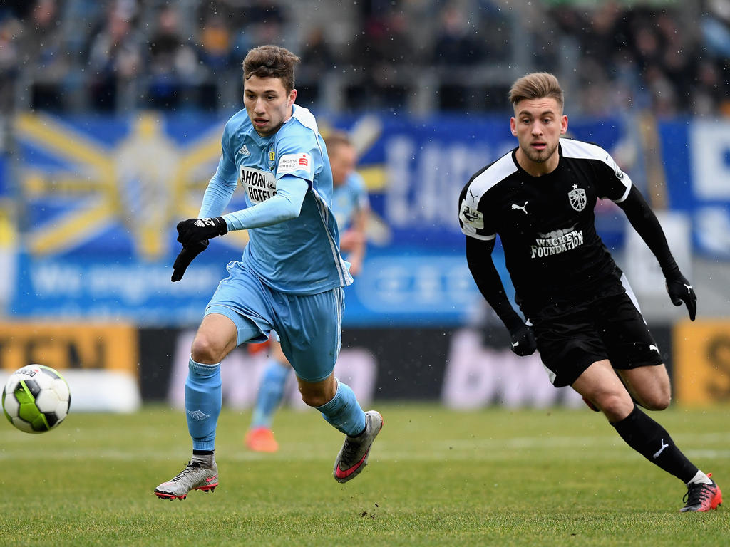 Der Chemnitzer FC setzt sich im Ost-Derby gegen Carl Zeiss Jena durch