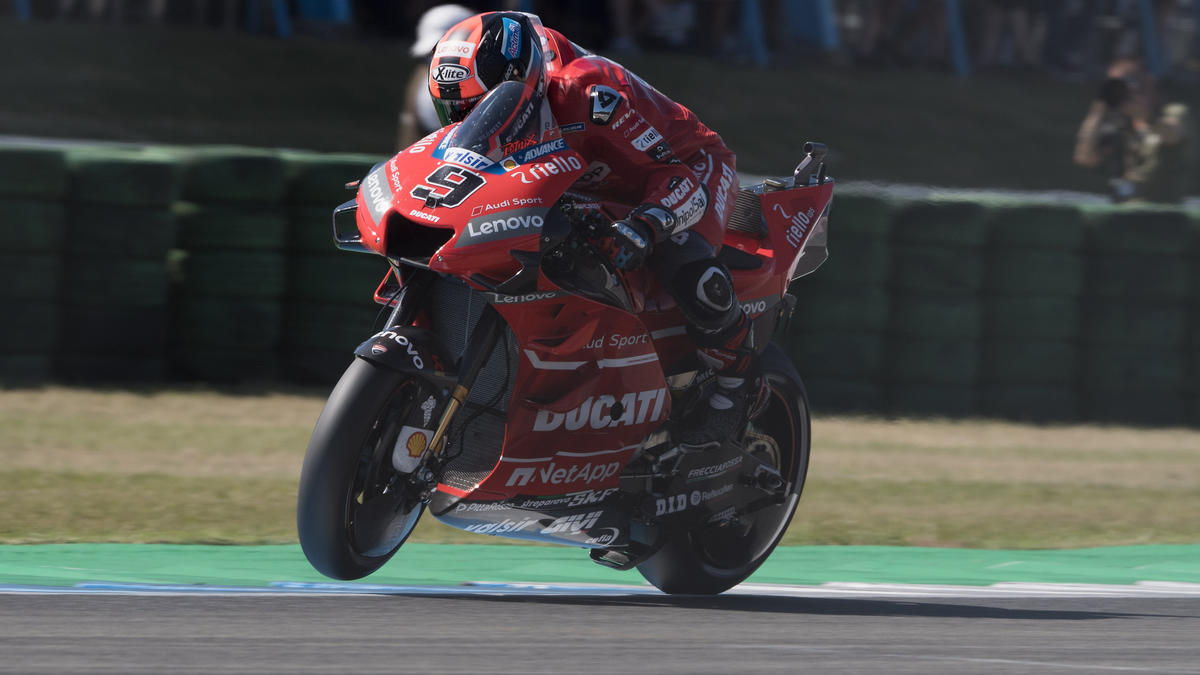 Petruccis Ducati Vertrag 2020: Nächstes Jahr eine große Chance Offiziell bestätigt: Danilo Petrucci bleibt 2020 im Ducati