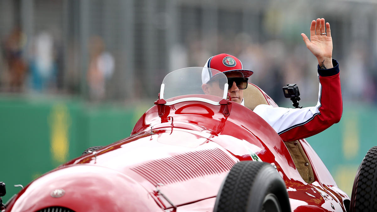 Frederic Vasseur hat eine Menge Lob für Kimi Räikkönen übrig Frederic Vasseur hat eine Menge Lob für Kimi Räikkönen übrig
