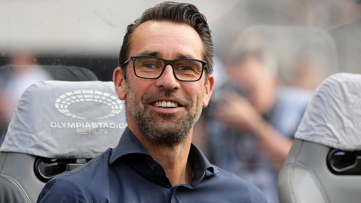 Hertha-Manager Michael Preetz will das Team langfristig verstärken