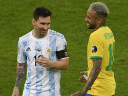 Lionel Messi und Neymar verbindet eine tiefe Freundschaft