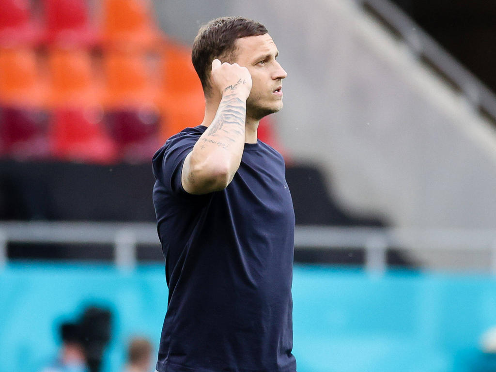 Marko Arnautovic bei der EURO 2020 Marko Arnautovic bei der EURO 2020