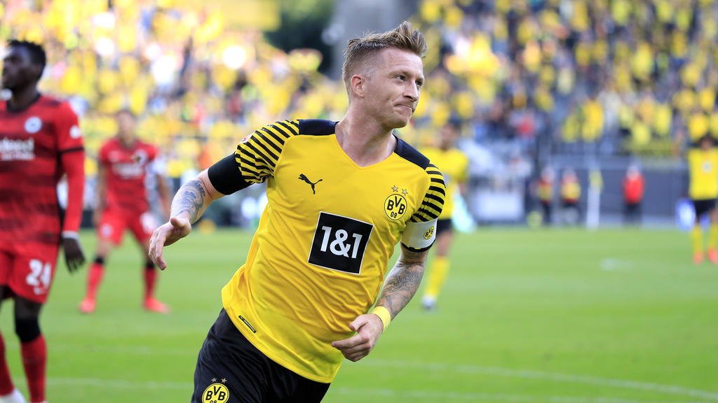 Marco Reus vom BVB würde weiter für das DFB-Team spielen Marco Reus vom BVB würde weiter für das DFB-Team spielen