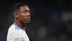 David Alaba fehlt nach positivem Test gegen Bilbao