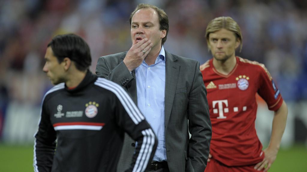 War von 2009 bis 2012 Sportdirektor des FC Bayern: Christian Nerlinger War von 2009 bis 2012 Sportdirektor des FC Bayern: Christian Nerlinger
