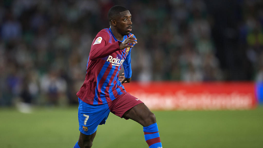 Ousmane Dembélé steht vor einem Wechsel zu PSG