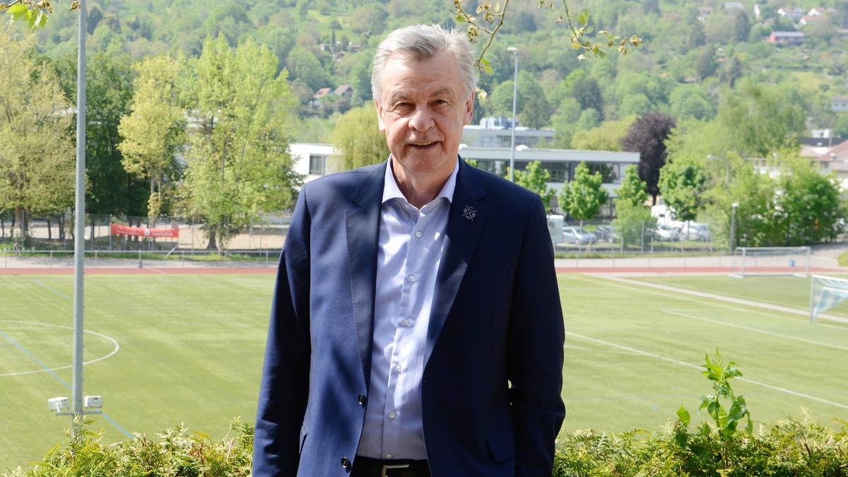 Ottmar Hitzfeld führte den BVB 1997 zum Sieg in der Champions League