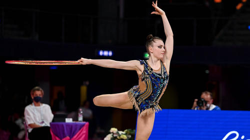Margarita Kolosov ist in zwei EM-Finals dabei