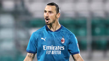 Zlatan Ibrahimovic will noch einmal für Milan auflaufen
