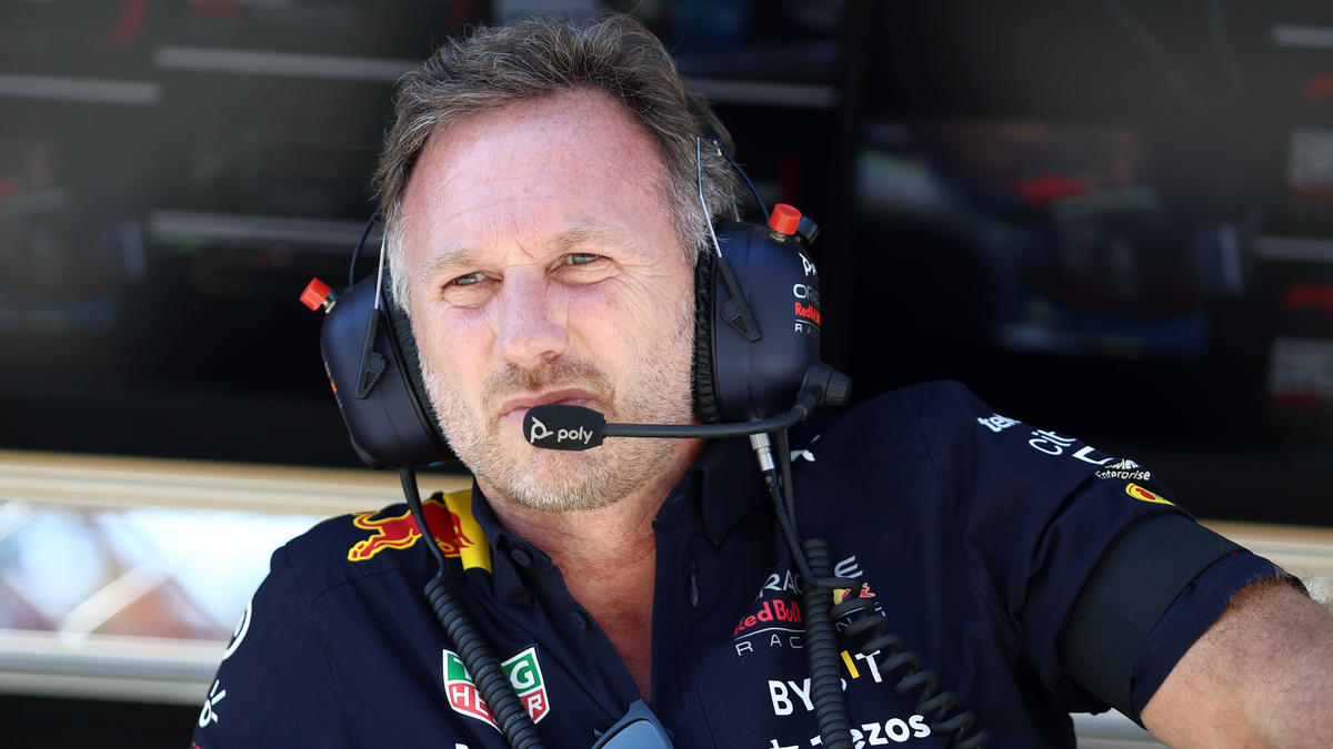 Red-Bull-Teamchef: Christian Horner