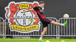 Florian Wirtz arbeitet derzeit an seinem Comeback für Bayer Leverkusen