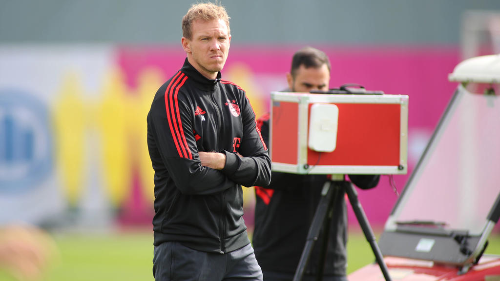 Julian Nagelsmann und der FC Bayern sind zurück in der Erfolgsspur