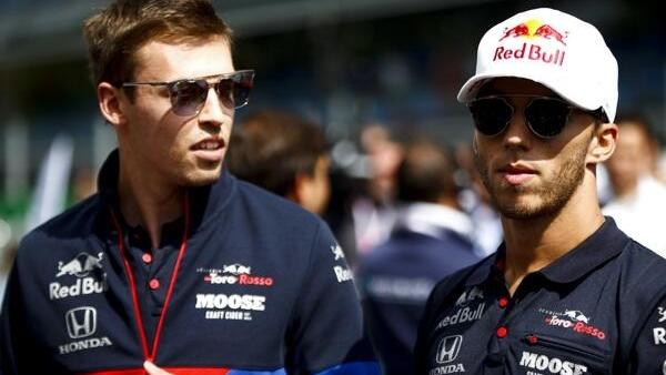 Die Stehaufmännchen der Formel 1: Daniil Kvyat und Pierre Gasly Die Stehaufmännchen der Formel 1: Daniil Kvyat und Pierre Gasly
