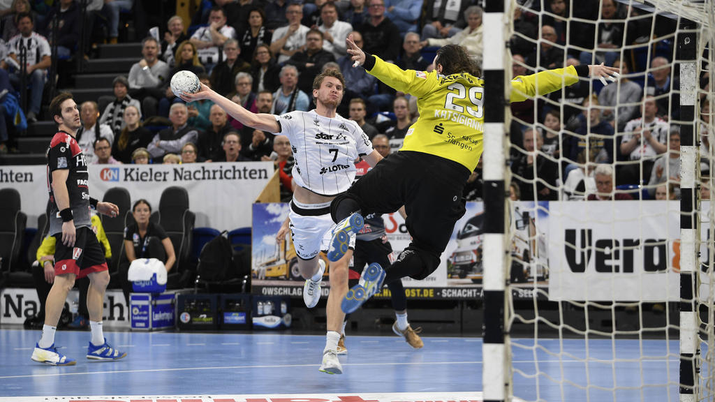 THW Kiel setzt Siegesserie fort THW Kiel setzt Siegesserie fort
