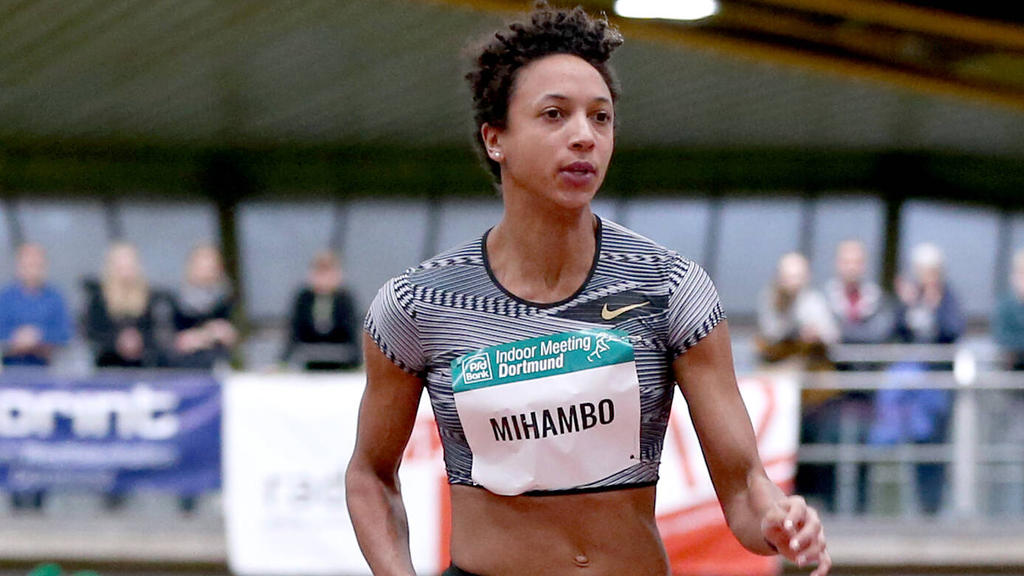 Mihambo startete über 60 Meter Mihambo startete über 60 Meter