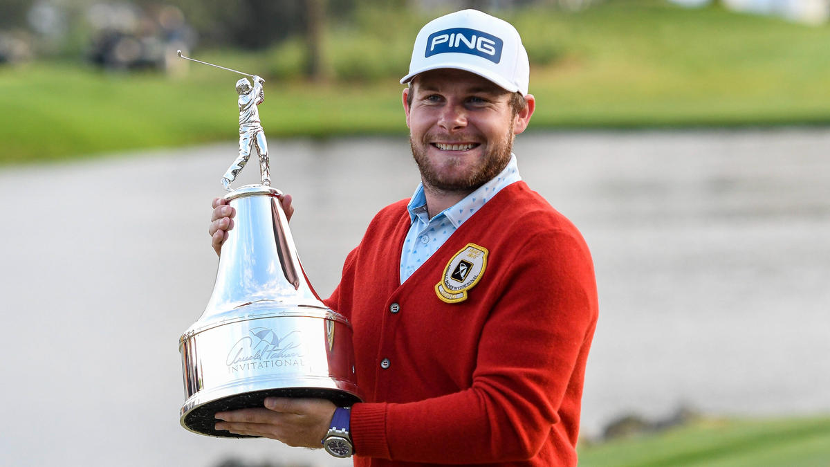 Der Engländer Tyrrell Hatton feierte in Orlando seinen ersten Sieg auf der US-Tour Der Engländer Tyrrell Hatton feierte in Orlando seinen ersten Sieg auf der US-Tour