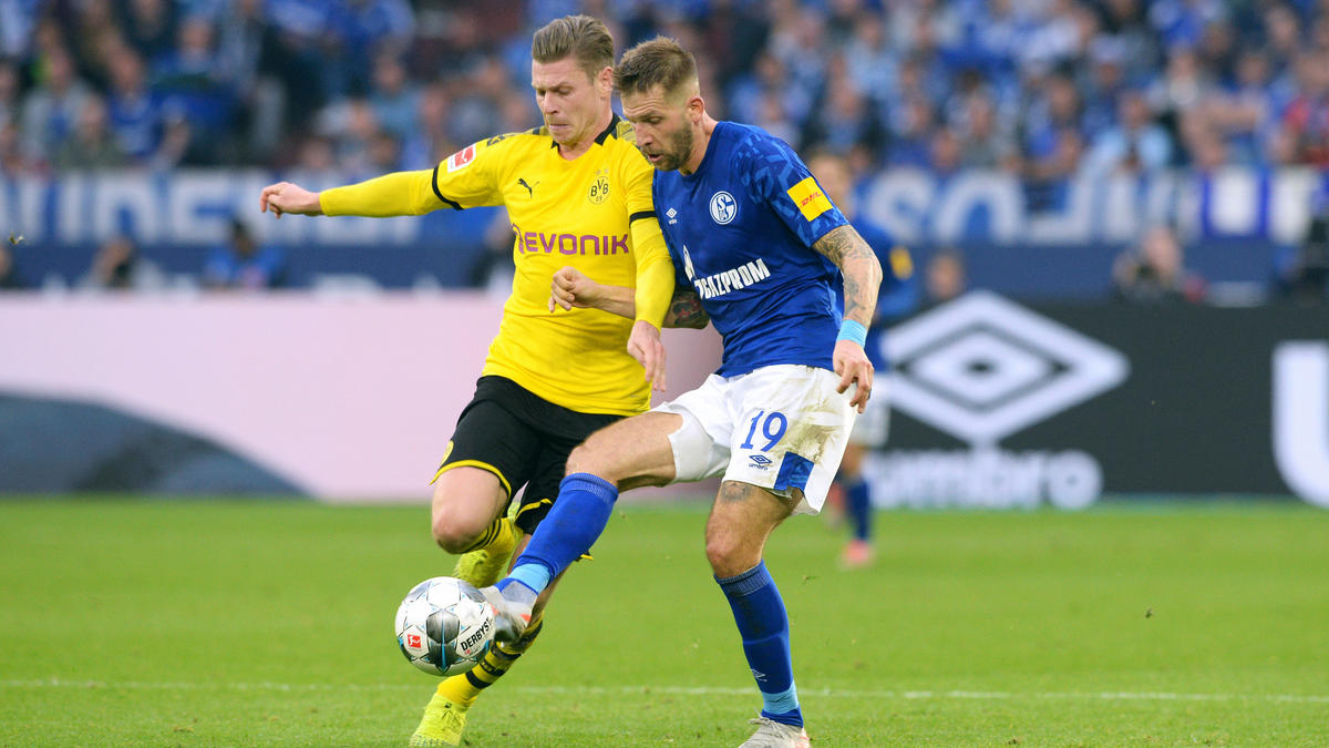 FC Schalke 04: Burgstaller räumt ein: Sind gegen den BVB ...