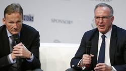 Hans Joachim Watzke fand lobende Worte für Karl-Heinz Rummenigge