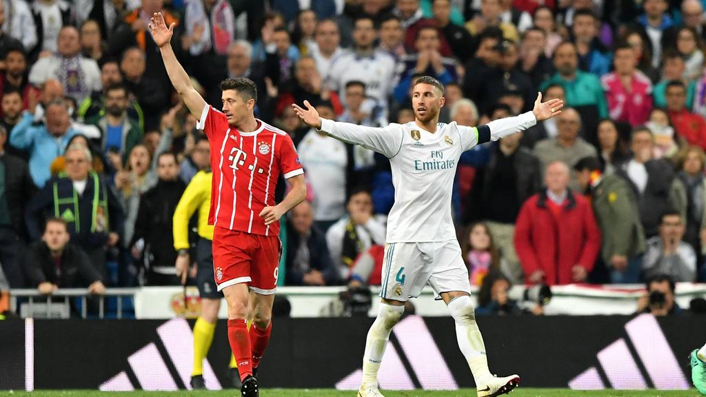 Robert Lewandowski wollte lieber beim FC Bayern bleiben, als zu Real Madrid zu wechseln
