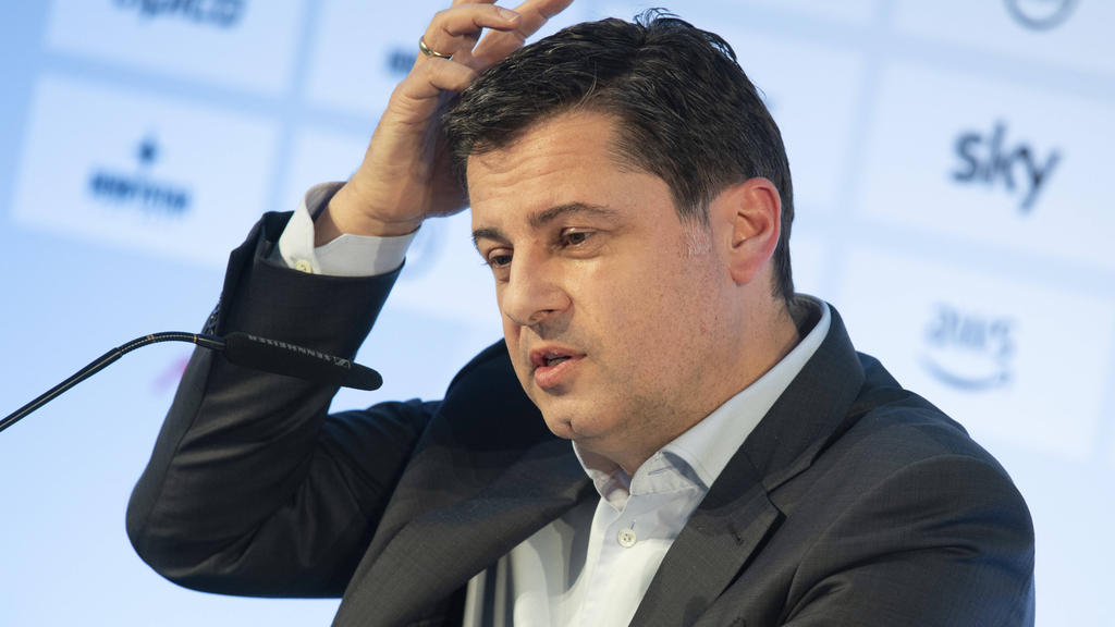 DFL-Boss Christian Seifert muss schwere Entscheidungen fällen