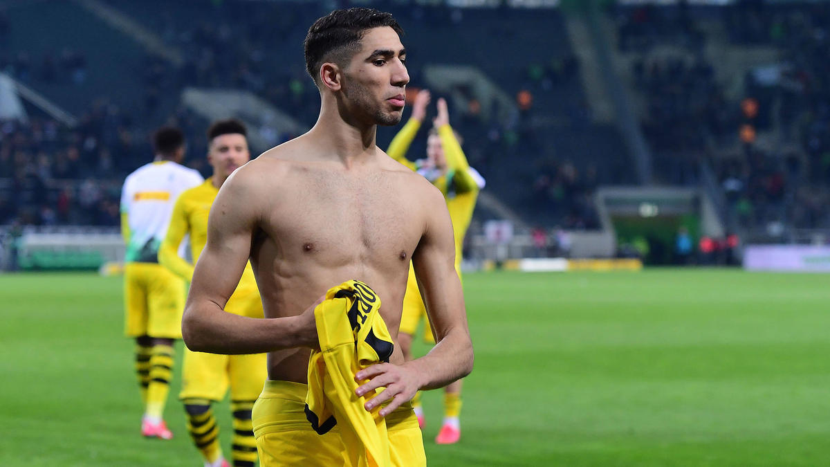 Wird den BVB wohl verlassen: Achraf Hakimi Wird den BVB wohl verlassen: Achraf Hakimi