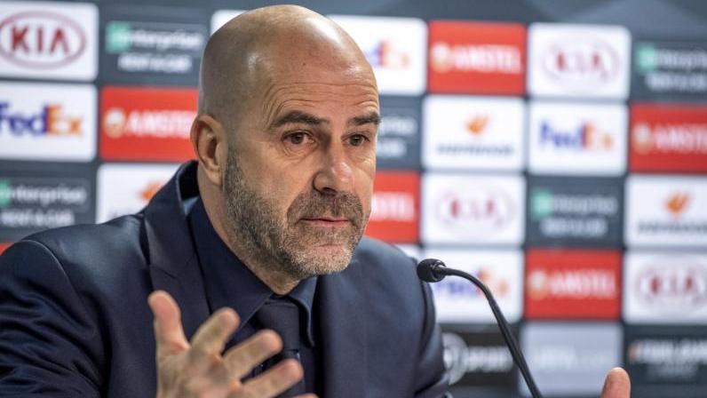 Peter Bosz will mit Bayer Leverkusen noch in die Champions League Peter Bosz will mit Bayer Leverkusen noch in die Champions League