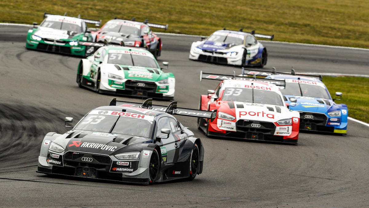 Jamie Green in seinem Audi Sport Team Rosberg