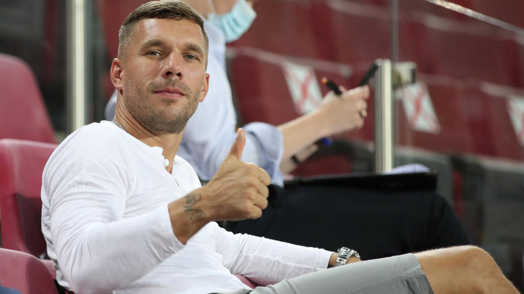 Lukas Podolski wird RTL-Experte