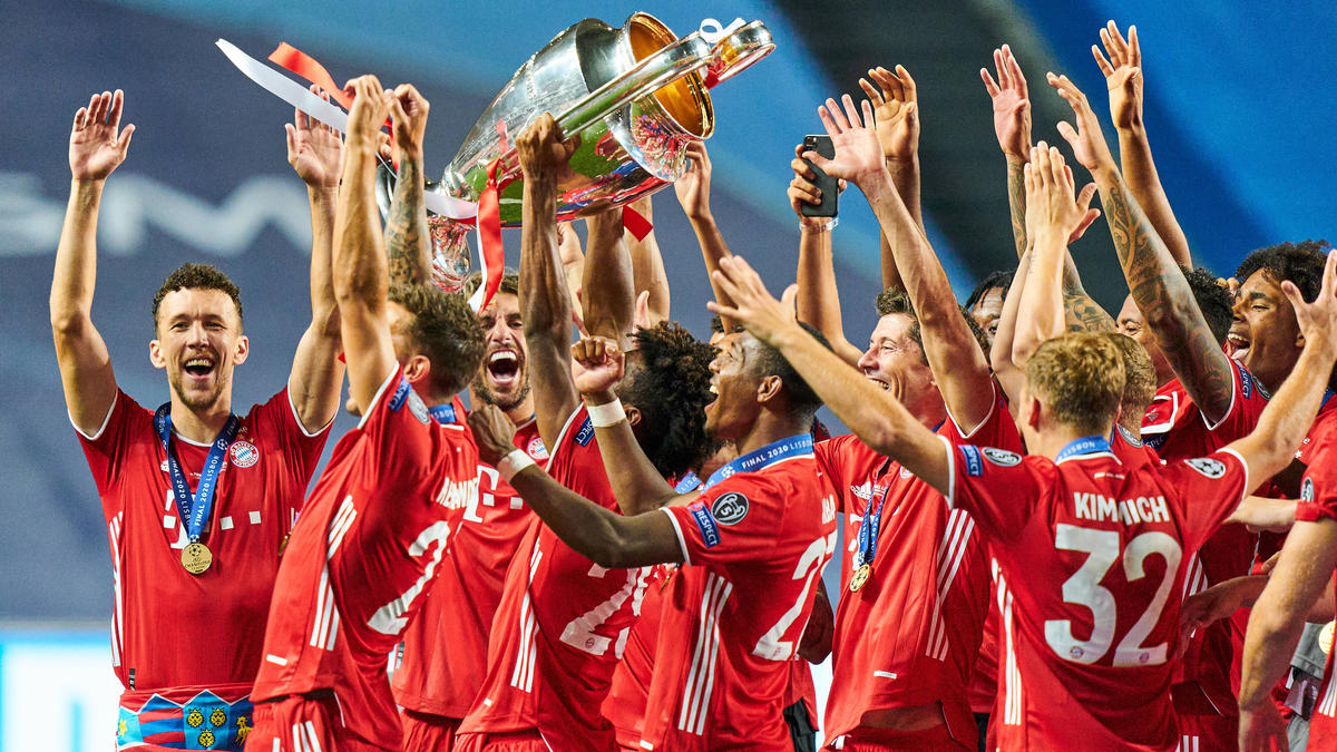 Der FC Bayern München ist Mannschaft des Jahres in Deutschland Der FC Bayern München ist Mannschaft des Jahres in Deutschland
