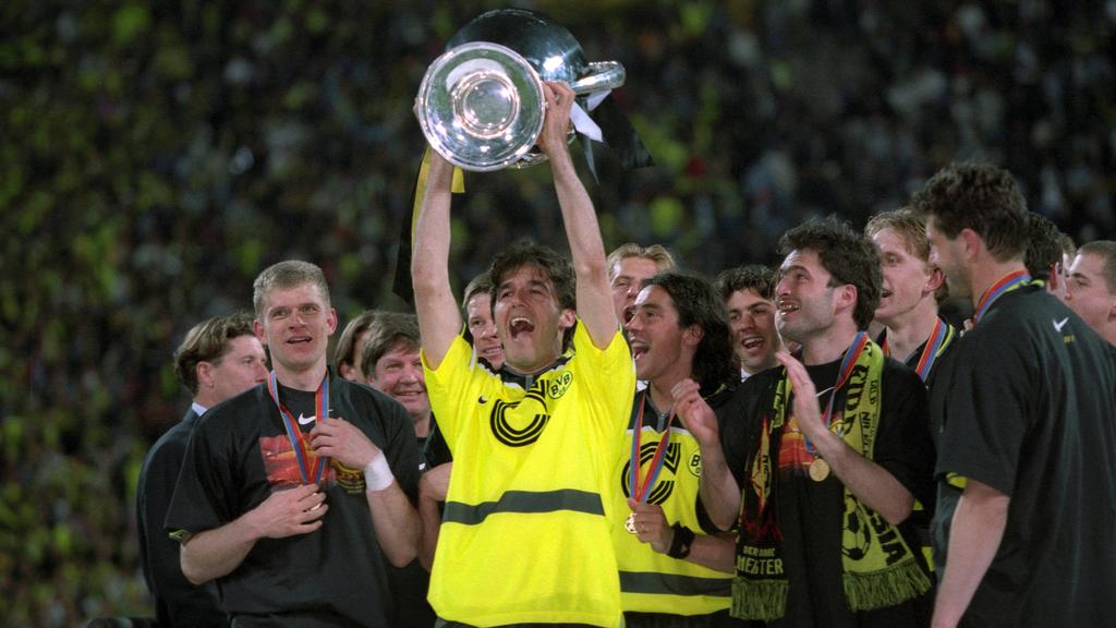 Gewann 1997 mit dem BVB die Champions League: Karl-Heinz Riedle